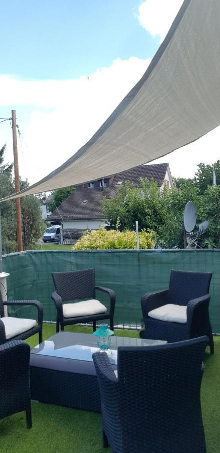 Lake Getaway Apartment With Private Entrance, Right On The Lake Constance Cycle Path, Barbecue Area, Free Wifi, Netflix And Free Bikes Salmsach Eksteriør billede