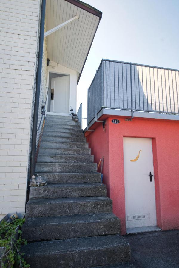 Lake Getaway Apartment With Private Entrance, Right On The Lake Constance Cycle Path, Barbecue Area, Free Wifi, Netflix And Free Bikes Salmsach Eksteriør billede